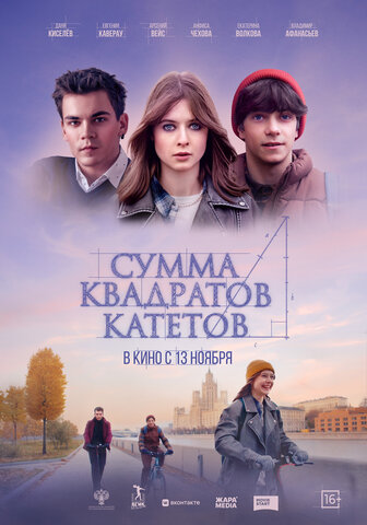 Сумма квадратов катетов - постер